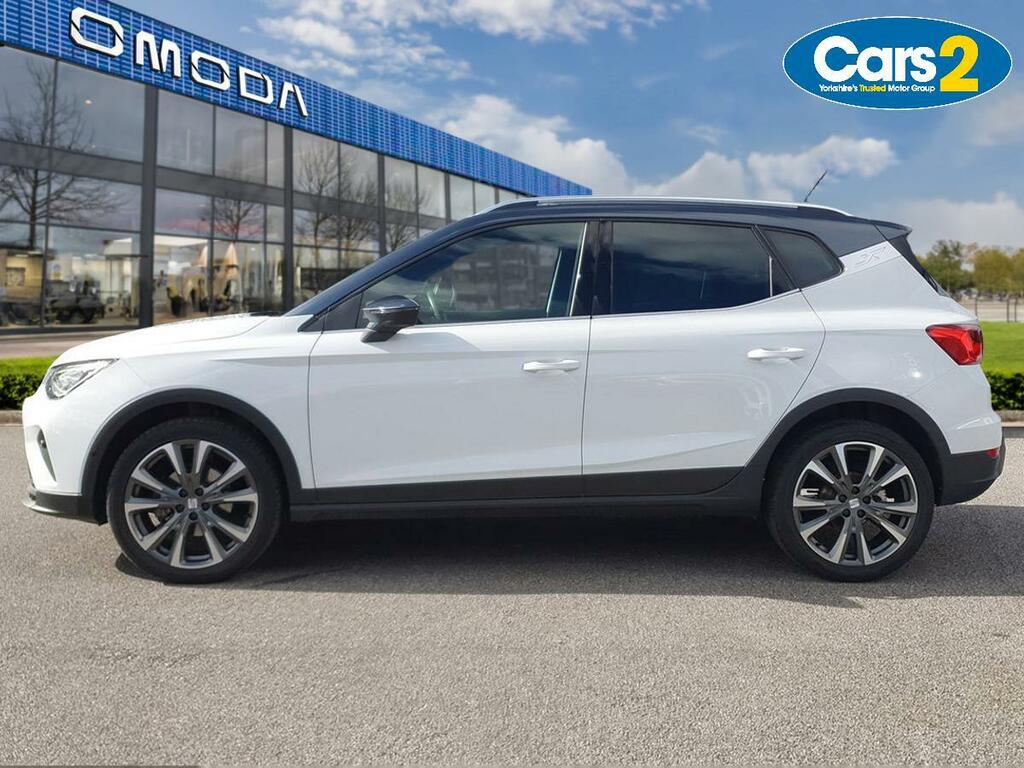 Seat Arona 1.0 Tsi 115 Fr Limited Edition White #6