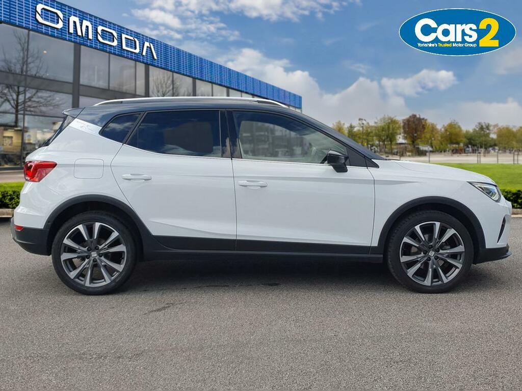Seat Arona 1.0 Tsi 115 Fr Limited Edition White #2