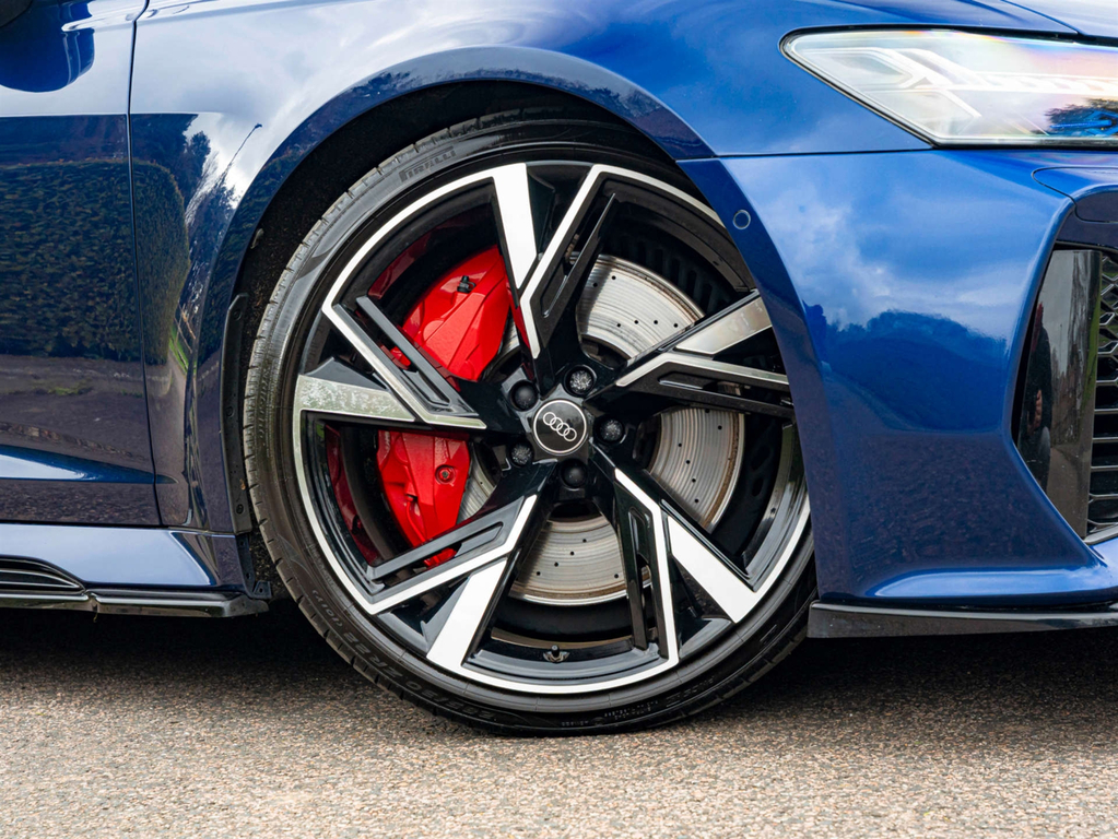 Audi A6 Rs 6 Vorsprung Tfsi Mhev Quattro 4Wd Blue #3