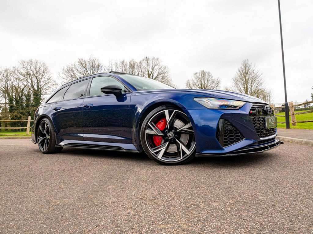 Audi A6 Rs 6 Vorsprung Tfsi Mhev Quattro 4Wd Blue #2
