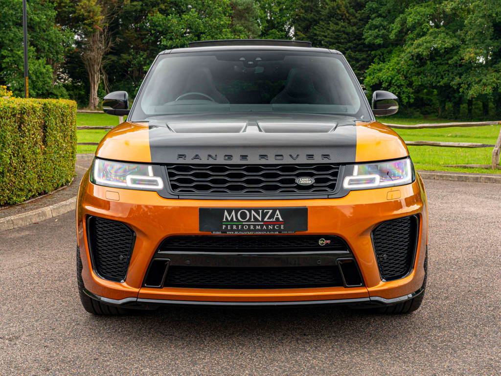 Land Rover Range Rover Sport Svr Sc 4Wd Orange #5