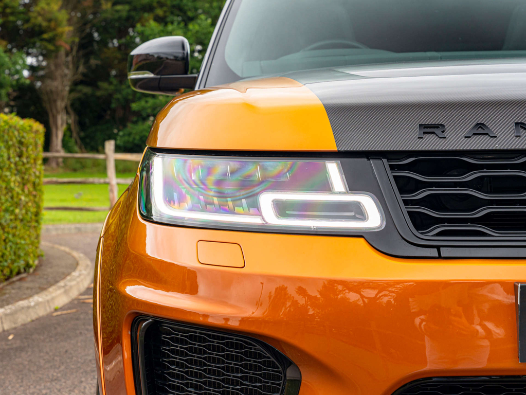 Land Rover Range Rover Sport Svr Sc 4Wd Orange #6