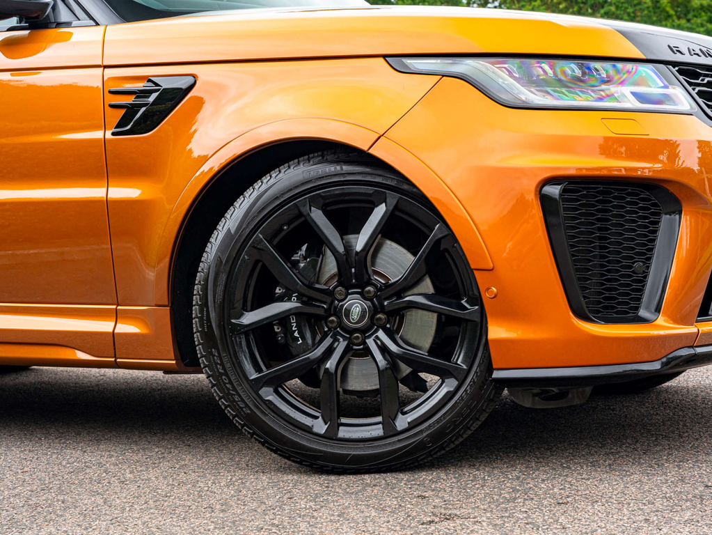 Land Rover Range Rover Sport Svr Sc 4Wd Orange #3