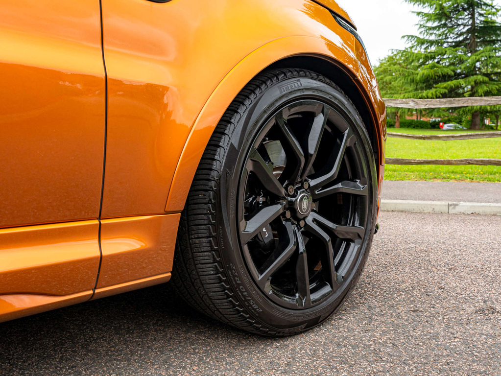 Land Rover Range Rover Sport Svr Sc 4Wd Orange #4