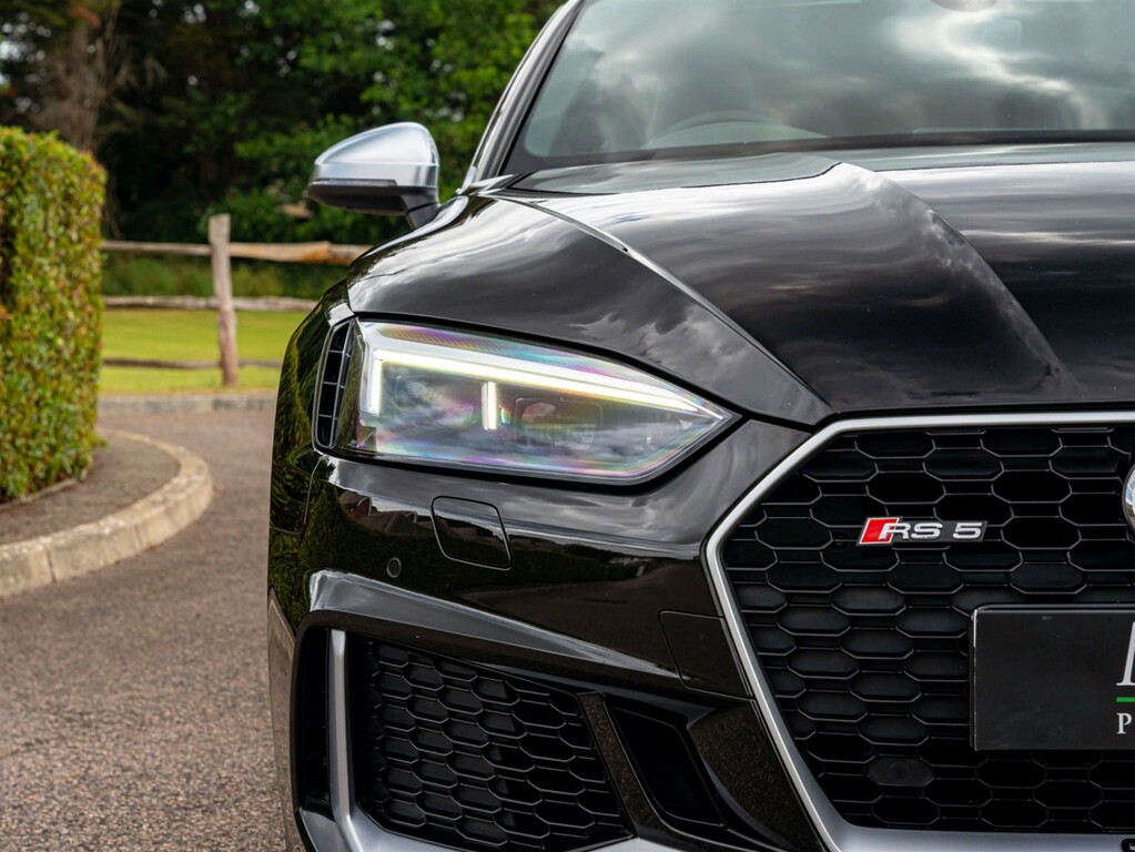 Audi RS5 Rs 5 Tfsi 4Wd Black #6