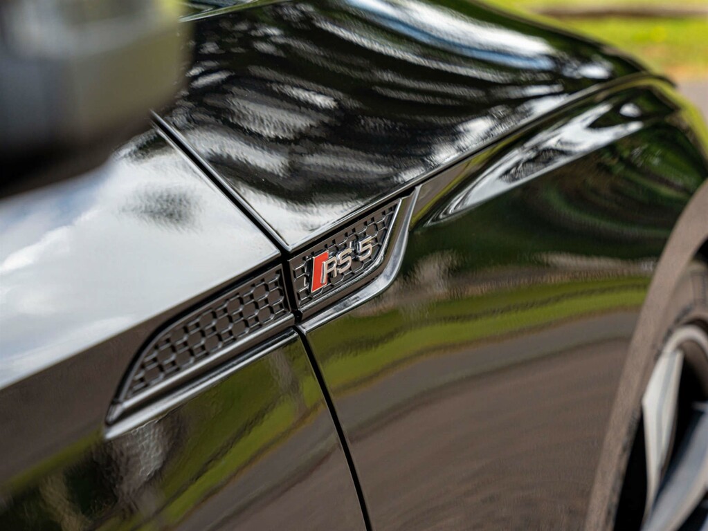 Audi RS5 Rs 5 Tfsi 4Wd Black #4