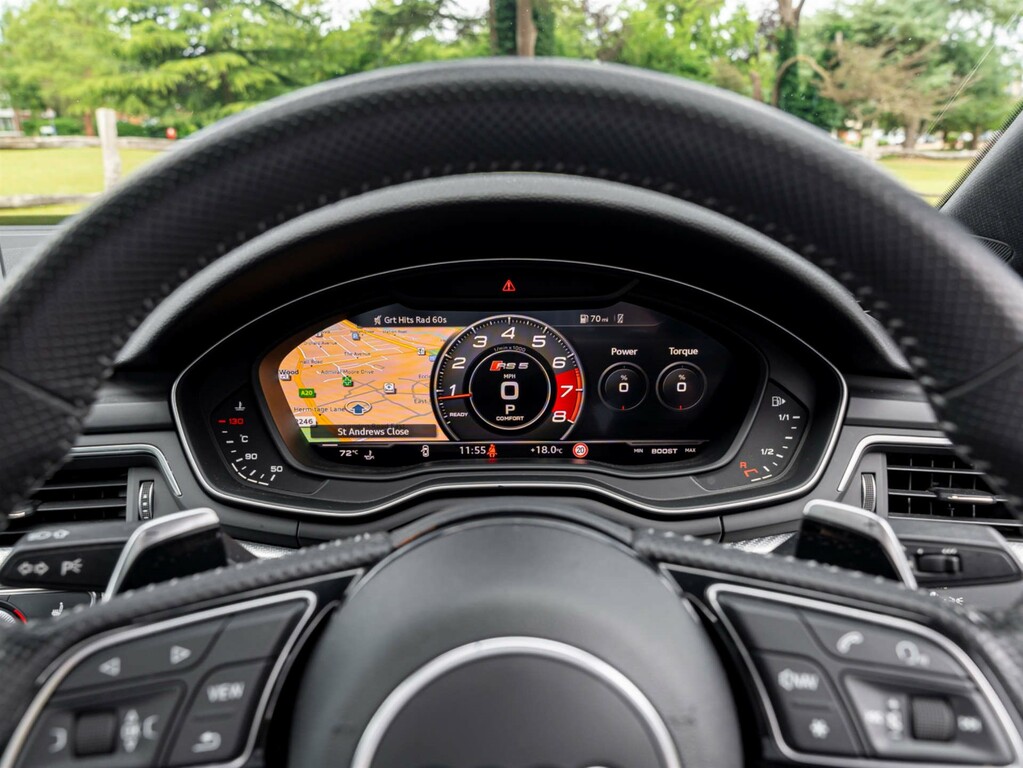 Audi RS5 2017 67 2.9 Red #23