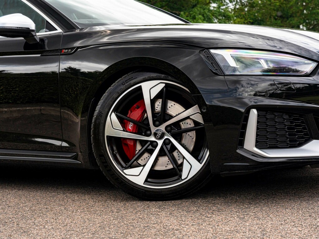 Audi RS5 Rs 5 Tfsi 4Wd Black #3