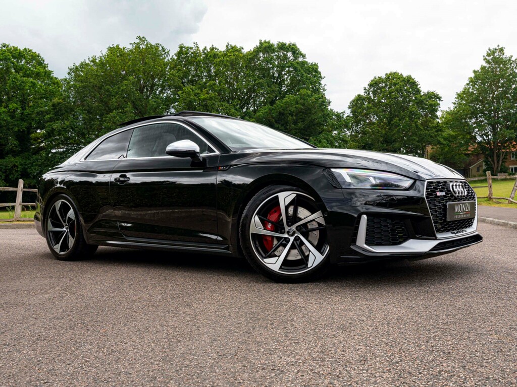 Audi RS5 Rs 5 Tfsi 4Wd Black #2