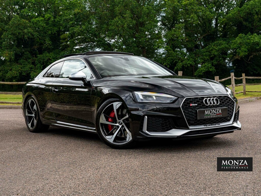 Audi RS5 Rs 5 Tfsi 4Wd Black