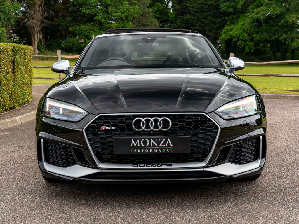Audi RS5 Rs 5 Tfsi 4Wd Black #5