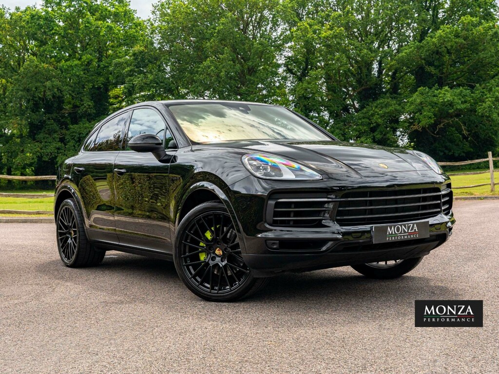 Porsche Cayenne V6 Platinum Edition E-hybrid 4Wd 