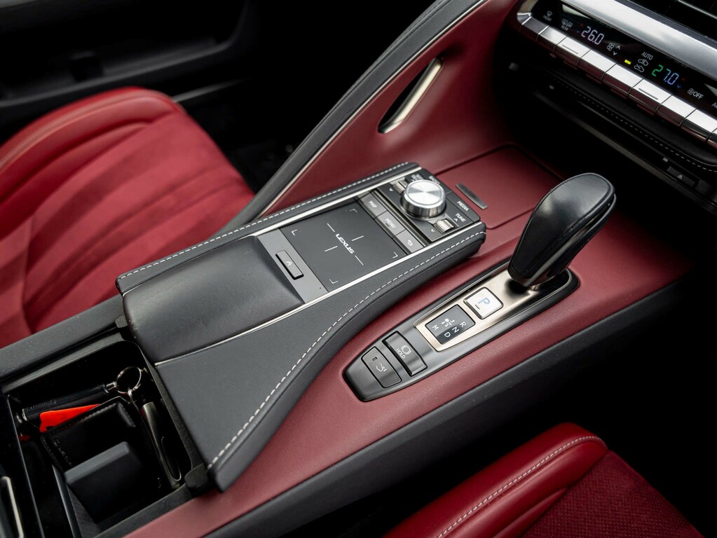Lexus LC 5.0 500 Sport 471 Bhp Red #32