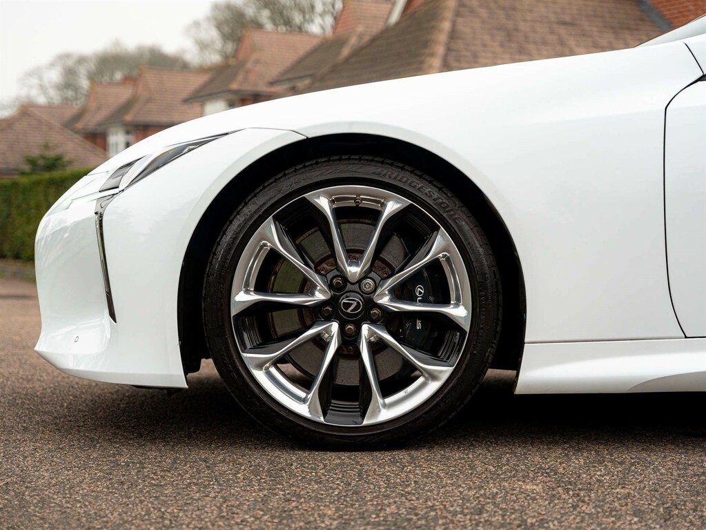 Lexus LC 5.0 500 Sport 471 Bhp Red #8