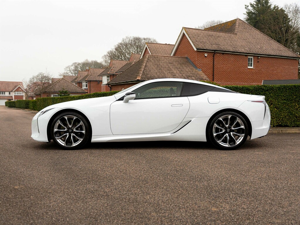 Lexus LC 5.0 500 Sport 471 Bhp Red #7