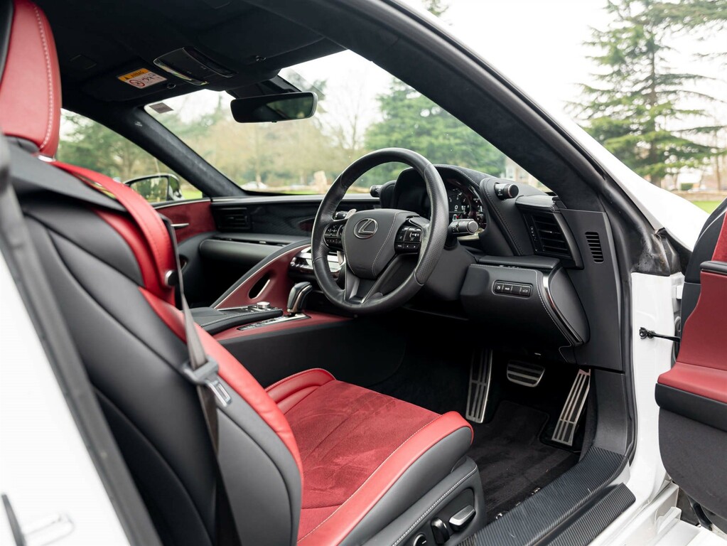 Lexus LC 5.0 500 Sport 471 Bhp Red #19