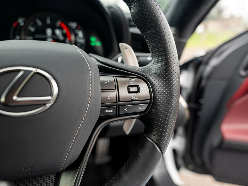 Lexus LC 5.0 500 Sport 471 Bhp Red #31