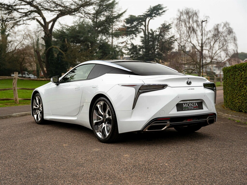 Lexus LC 5.0 500 Sport 471 Bhp Red #10