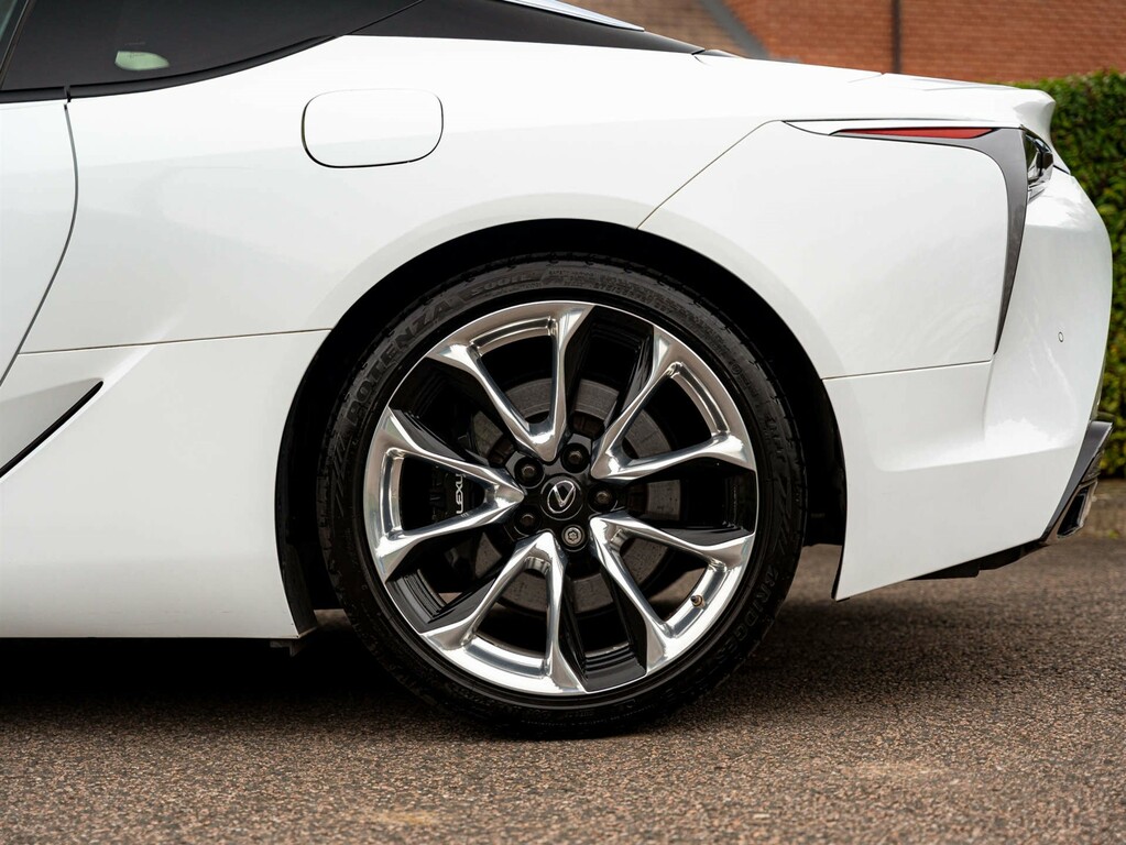 Lexus LC 5.0 500 Sport 471 Bhp Red #9