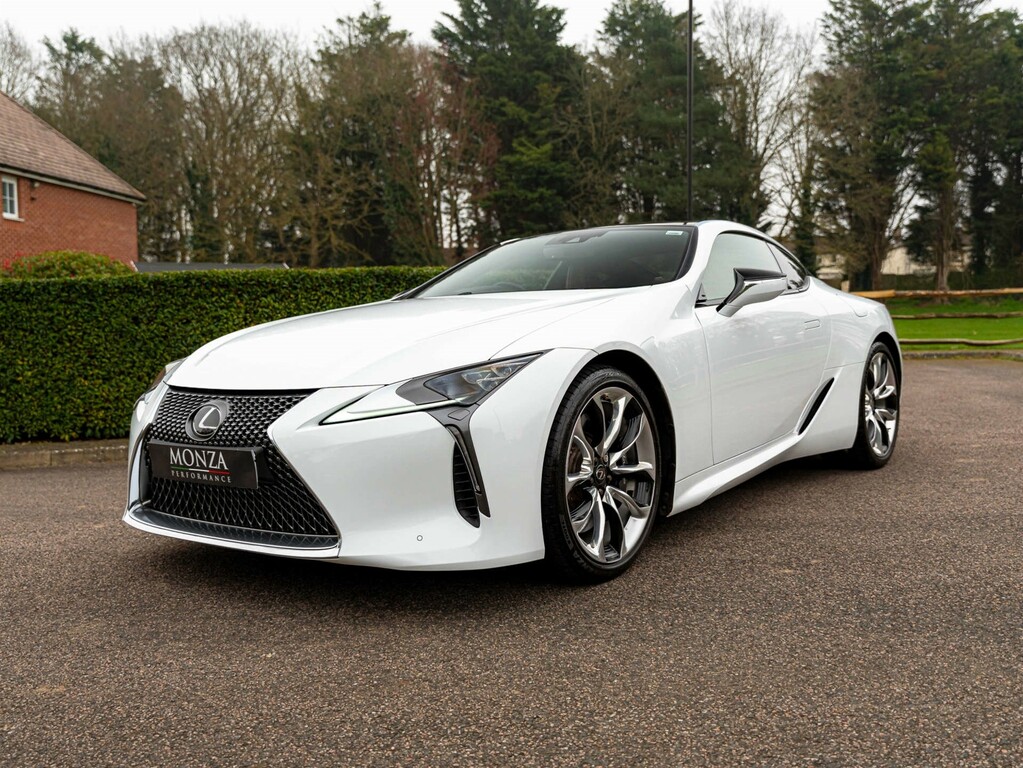 Lexus LC 5.0 500 Sport 471 Bhp Red #15