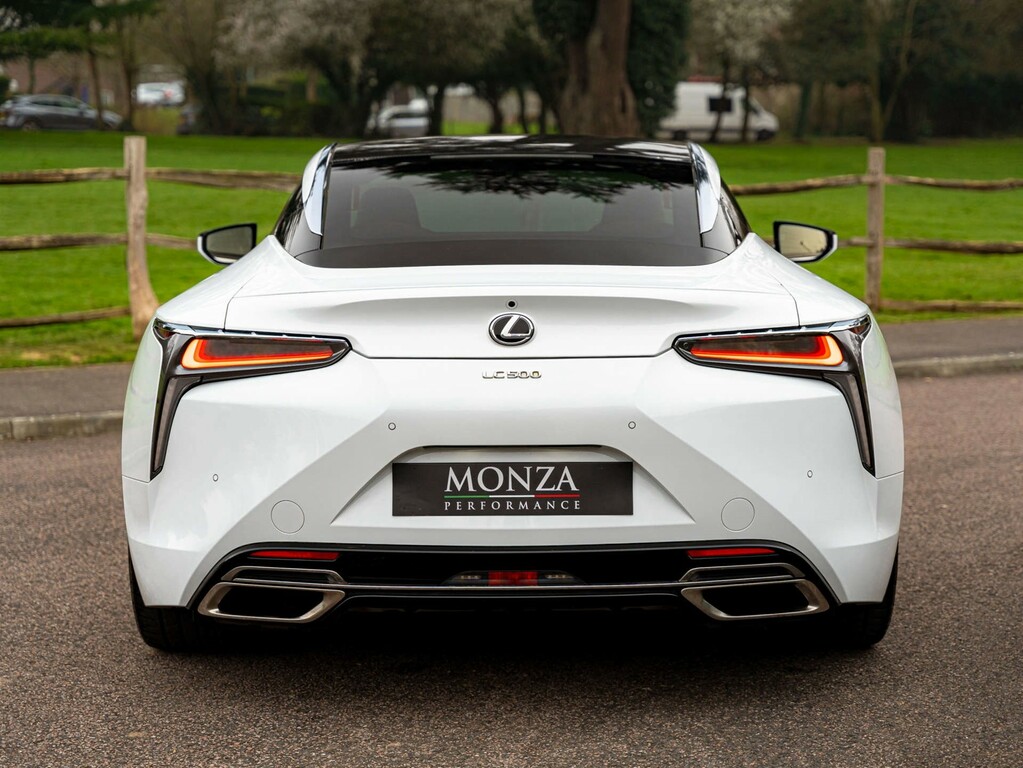 Lexus LC 5.0 500 Sport 471 Bhp Red #11