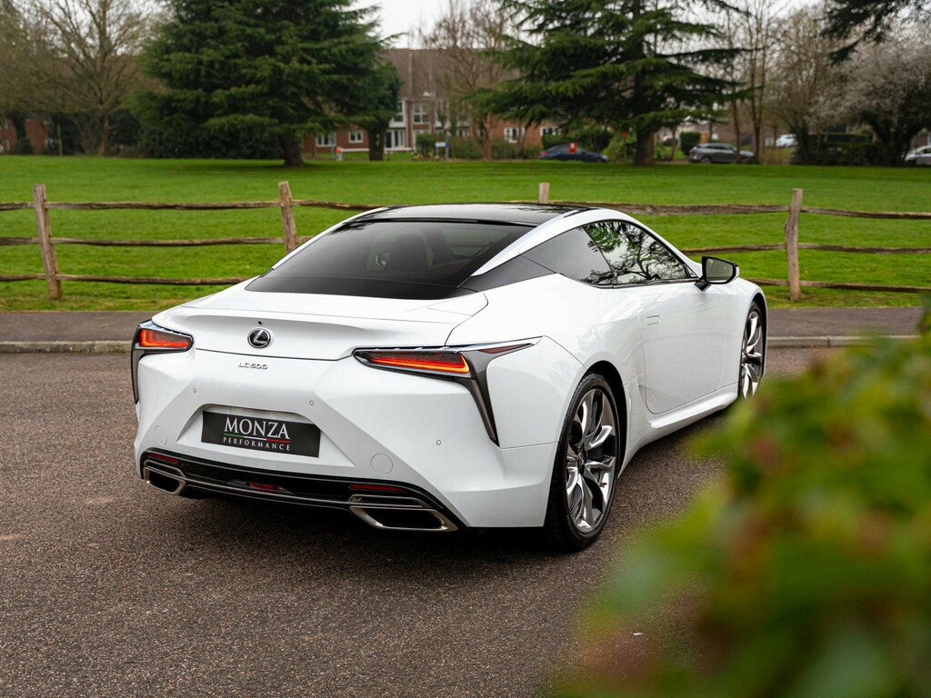 Lexus LC 5.0 500 Sport 471 Bhp Red #14