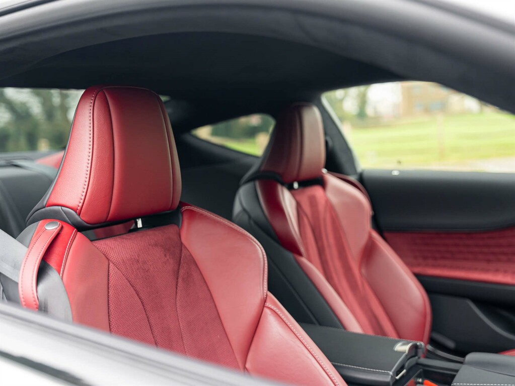 Lexus LC 5.0 500 Sport 471 Bhp Red #20