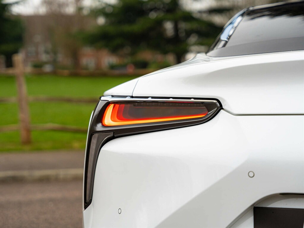 Lexus LC 5.0 500 Sport 471 Bhp Red #12