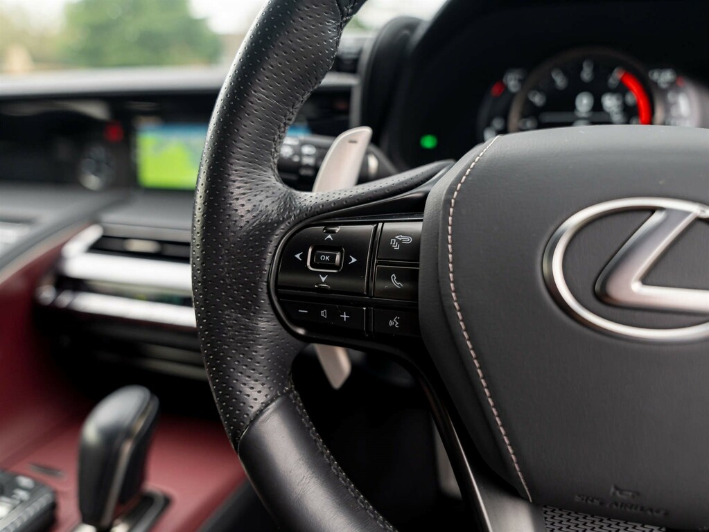 Lexus LC 5.0 500 Sport 471 Bhp Red #30