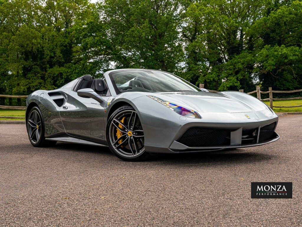 Ferrari 488 Spider Semi-auto 