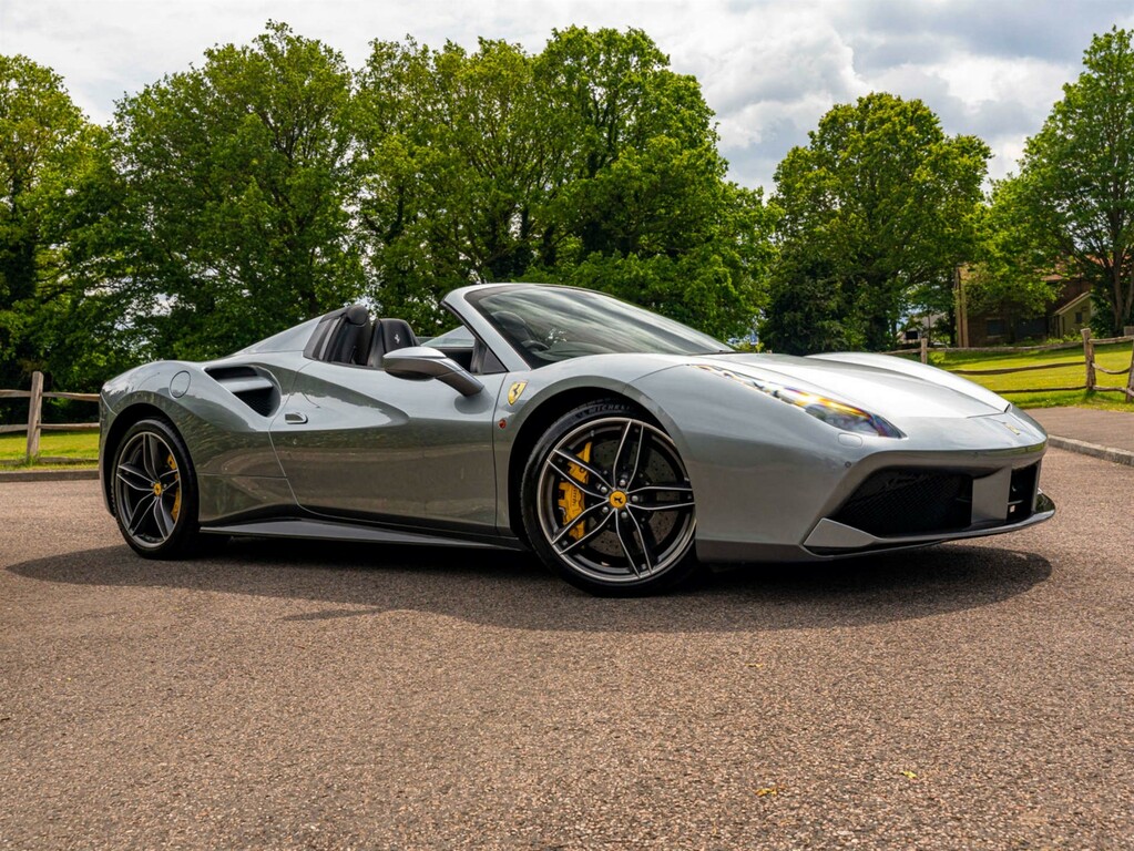 Ferrari 488 Spider Semi-auto  #2