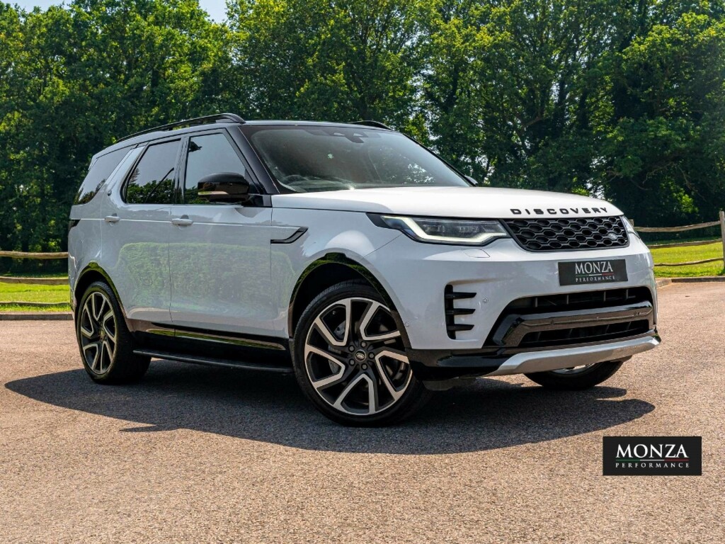 Land Rover Discovery R-dynamic Se D Mhev 4Wd 