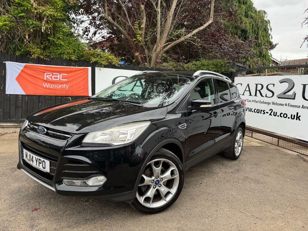 Ford Kuga Suv 2.0 Tdci Titanium 2014 MJ14YPO Black #5