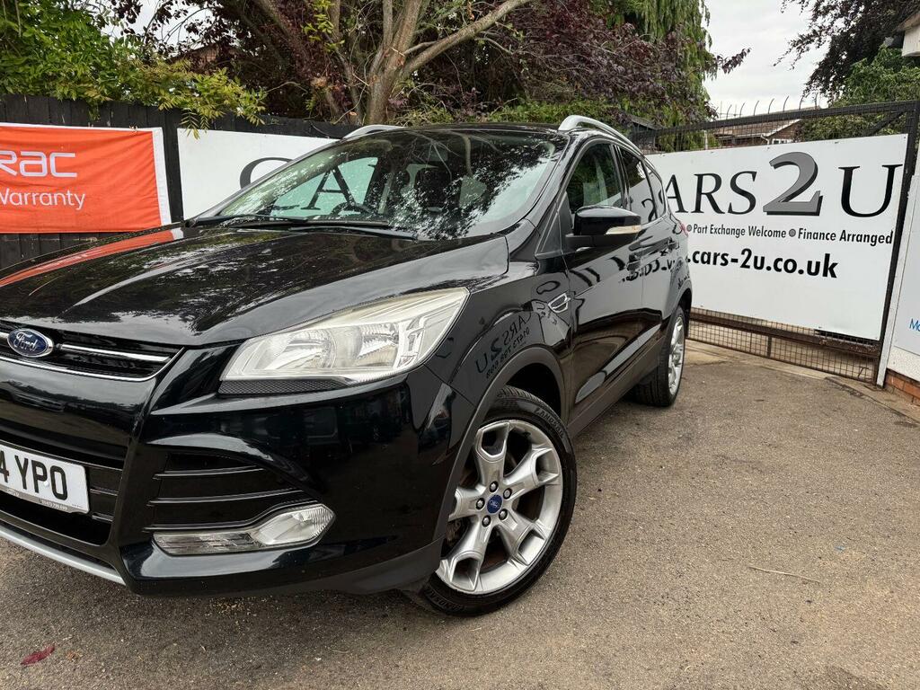 Ford Kuga Suv 2.0 Tdci Titanium 2014 MJ14YPO Black #4