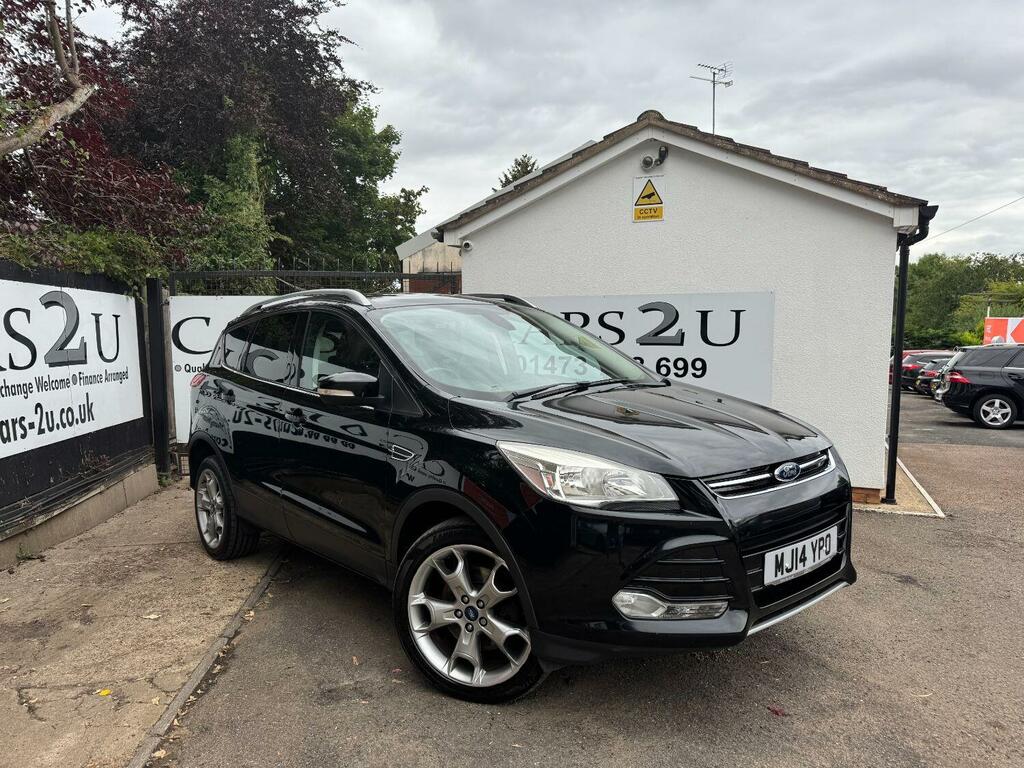 Ford Kuga Suv 2.0 Tdci Titanium 2014 Black