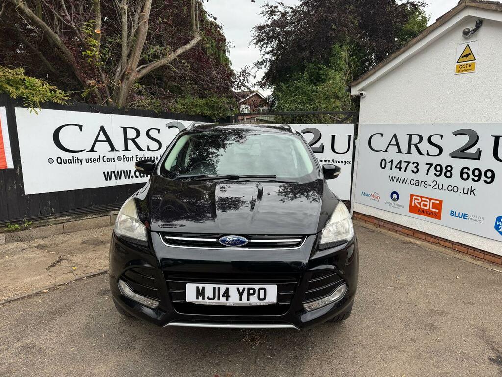 Ford Kuga Suv 2.0 Tdci Titanium 2014 MJ14YPO Black #3