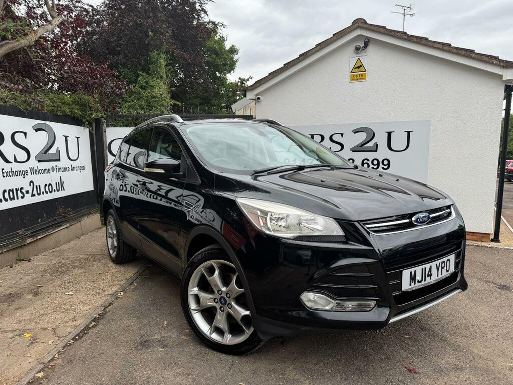 Ford Kuga Suv 2.0 Tdci Titanium 2014 MJ14YPO Black #2
