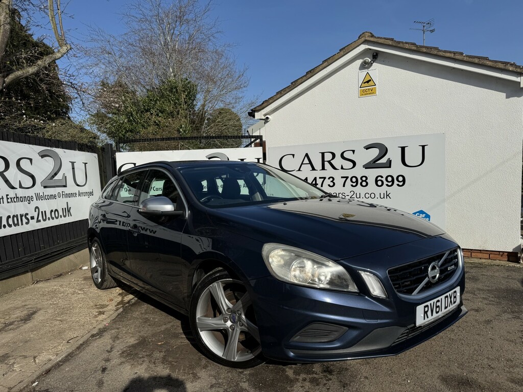 Volvo V60 Estate 1.6 D Drive R-design 2012 Blue