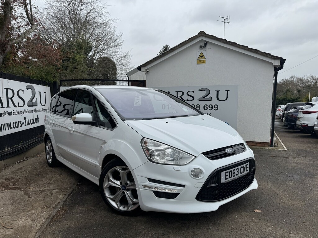 Ford S-Max Mpv 2.0 Tdci Titanium X Sport 2013 White