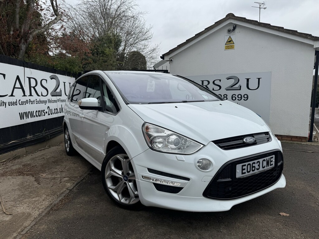 Ford S-Max Mpv 2.0 Tdci Titanium X Sport 2013 White #2