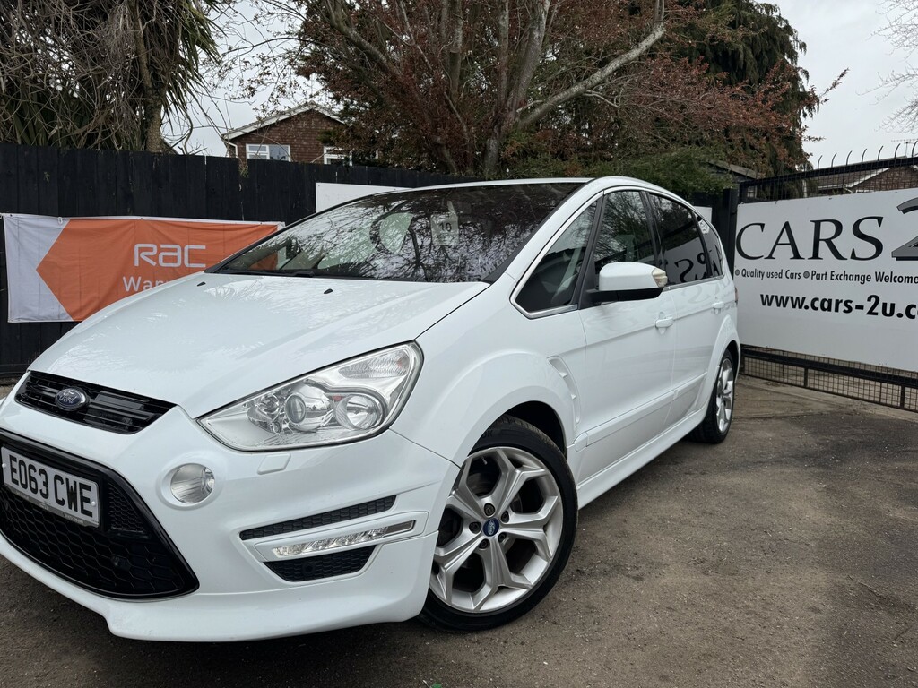 Ford S-Max Mpv 2.0 Tdci Titanium X Sport 2013 White #4