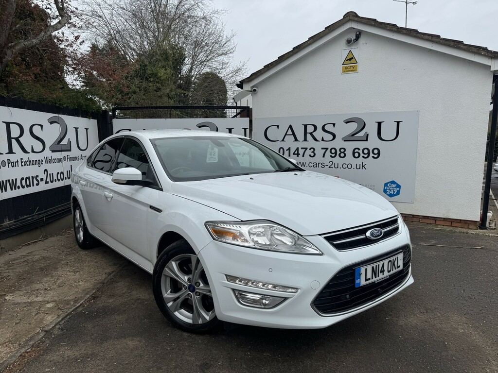 Ford Mondeo Hatchback 2.0 Tdci Titanium X Business Edition 20 White