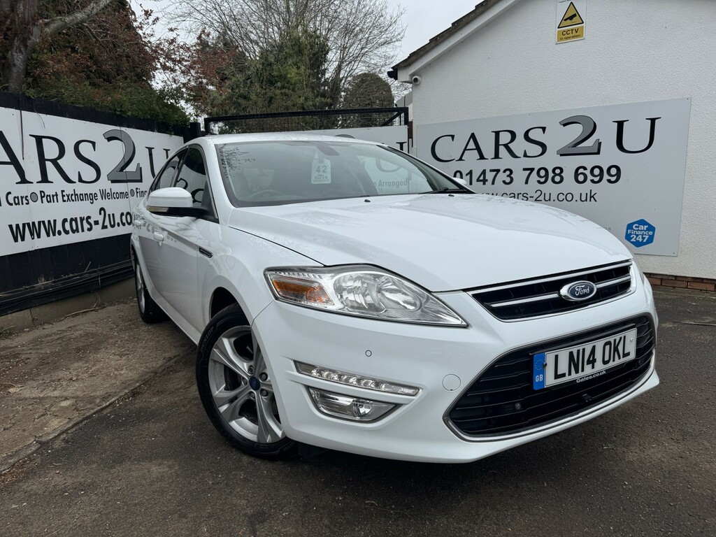 Ford Mondeo Hatchback 2.0 Tdci Titanium X Business Edition 20 White #2