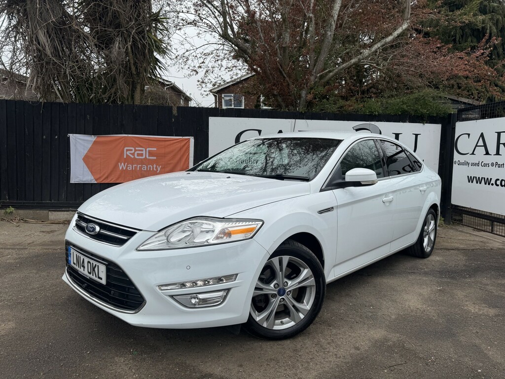 Ford Mondeo Hatchback 2.0 Tdci Titanium X Business Edition 20 White #5