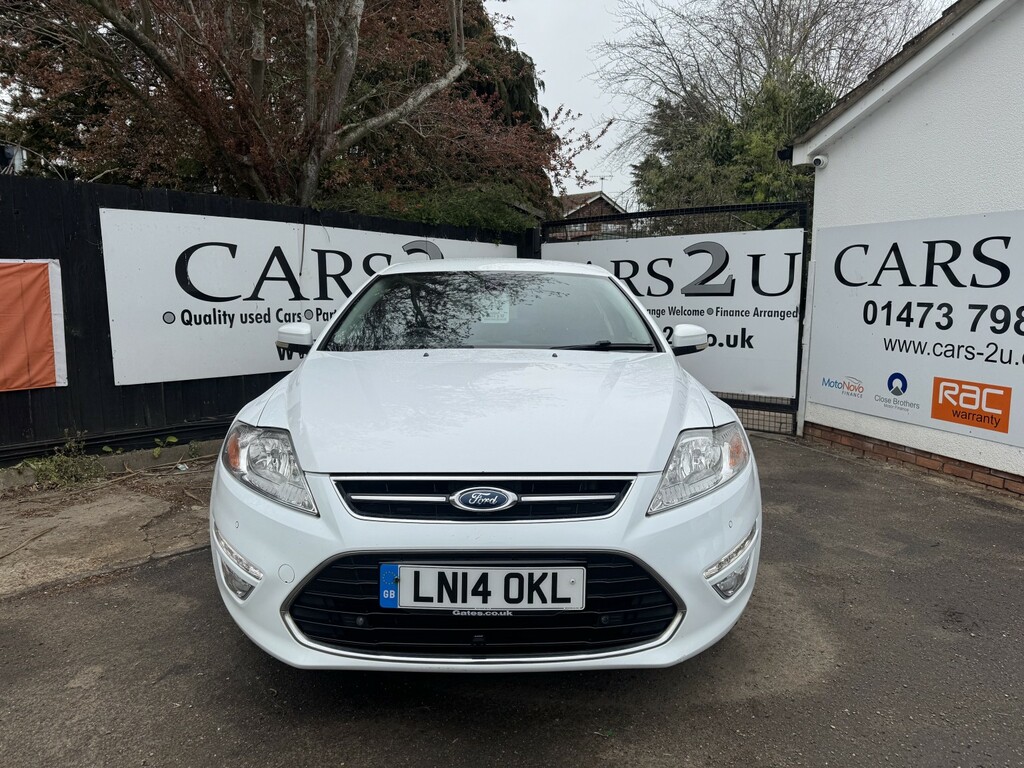 Ford Mondeo Hatchback 2.0 Tdci Titanium X Business Edition 20 White #3