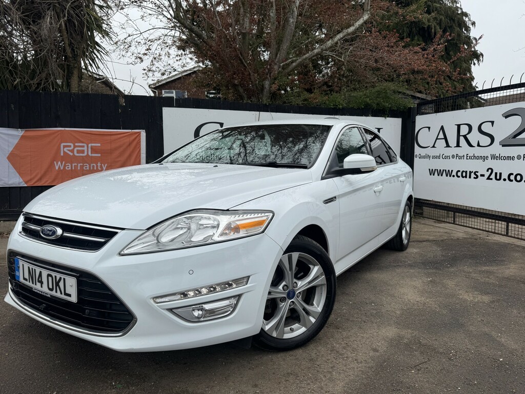 Ford Mondeo Hatchback 2.0 Tdci Titanium X Business Edition 20 White #4