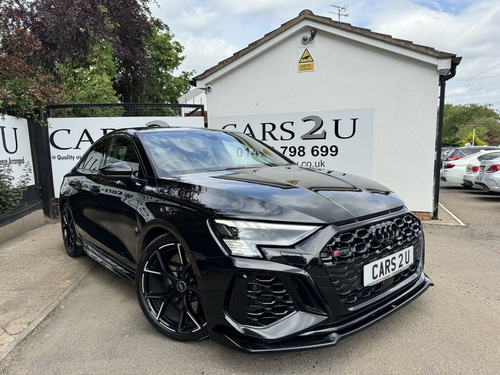 Audi RS3 Saloon 2.5 Tfsi Vorsprung 2023 Black