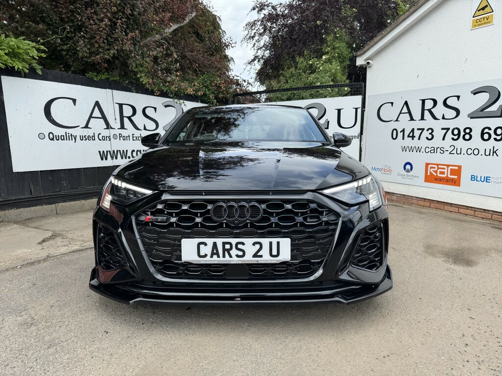 Audi RS3 Saloon 2.5 Tfsi Vorsprung 2023 W81ADS Black #5