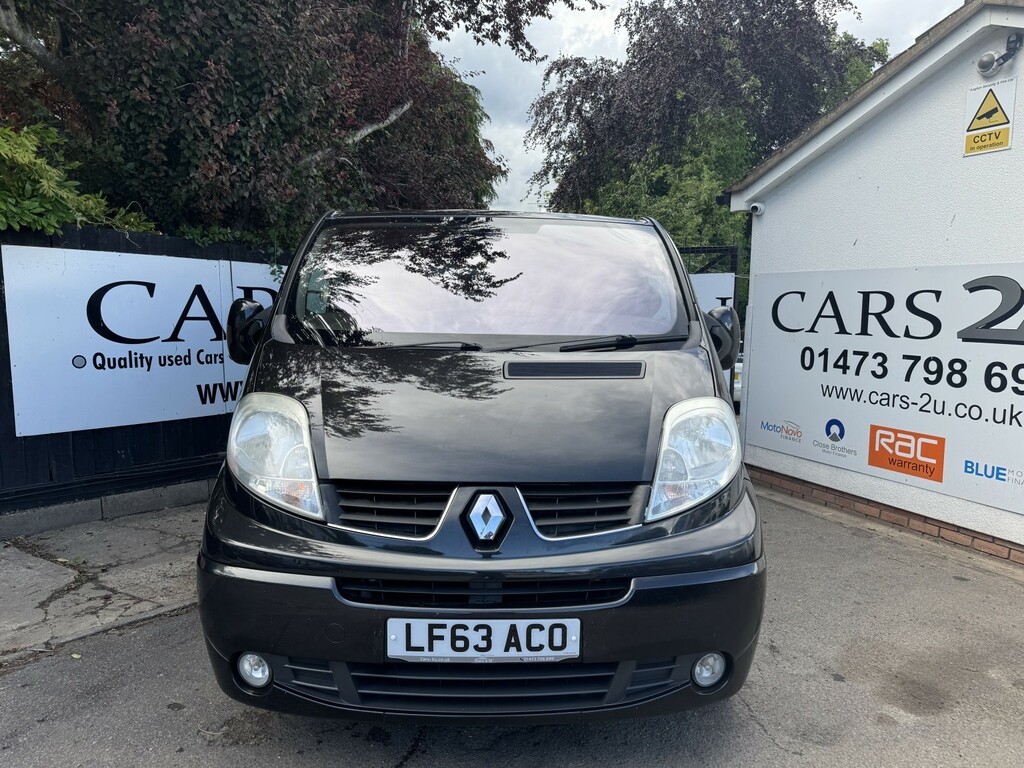 Renault Trafic Trafic Sl27 Sport Dci Black #27