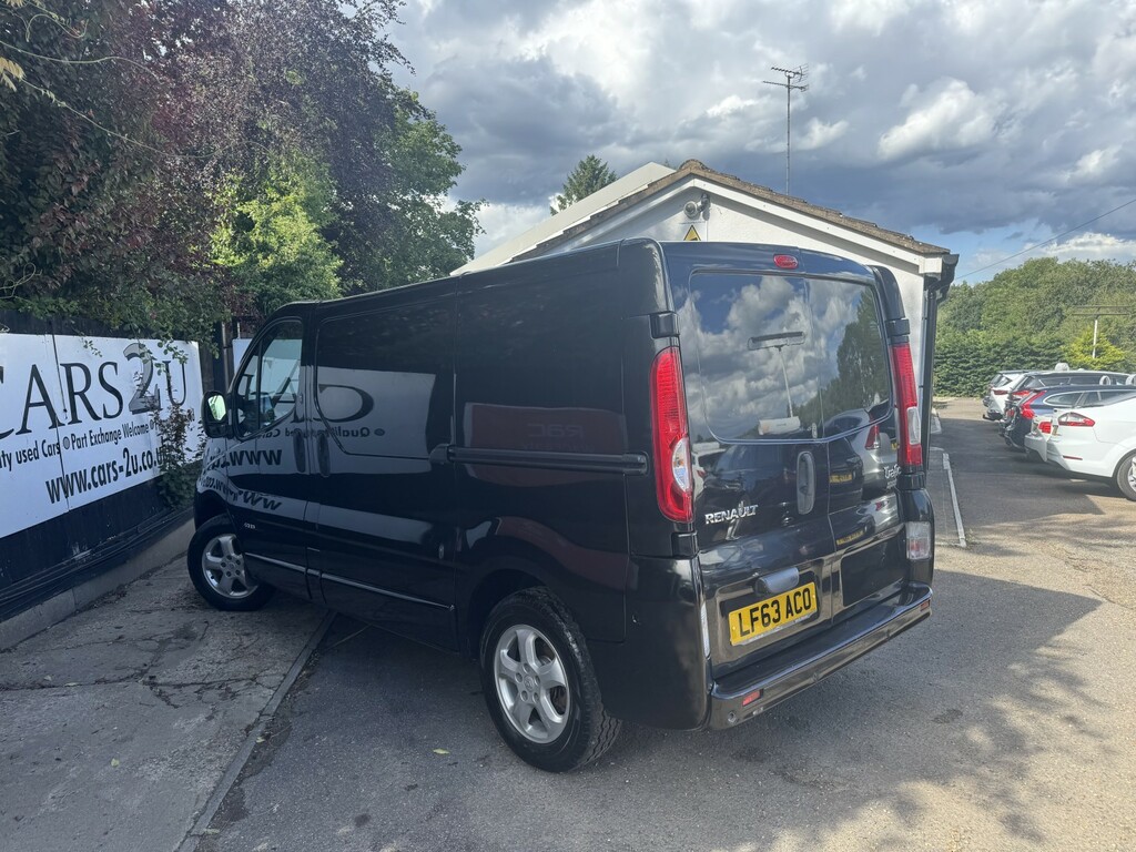 Renault Trafic Trafic Sl27 Sport Dci Black #30